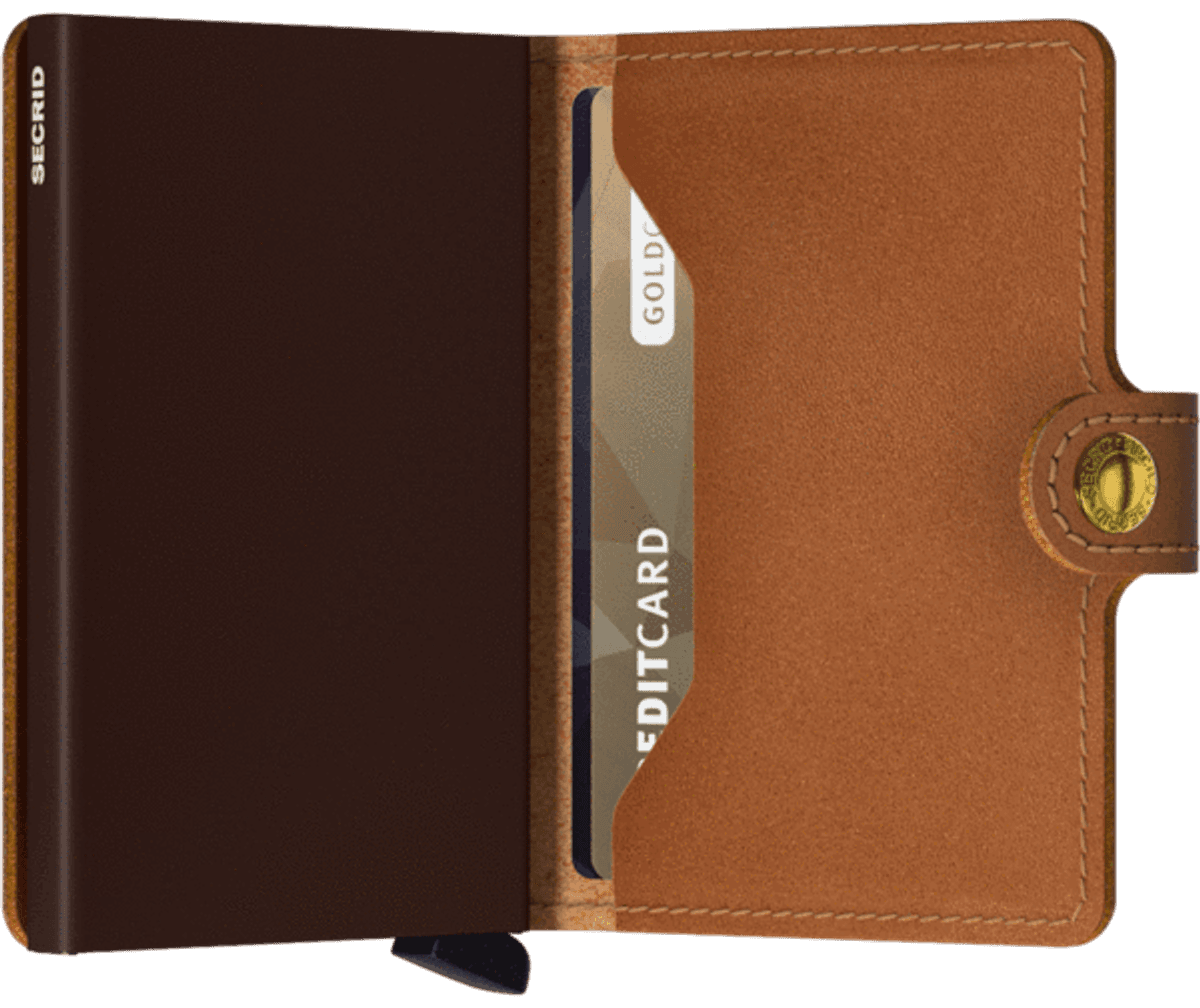 Secrid original Cognac Brown