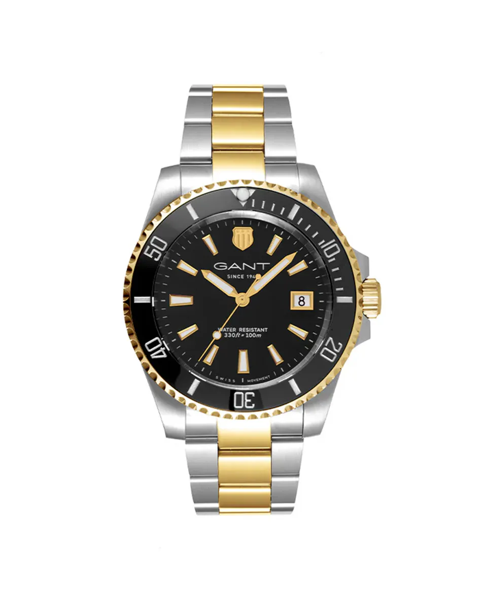 Gant Prestige 250 Tofarget stål / Sort