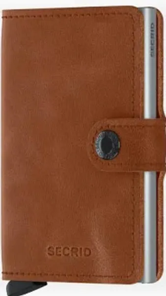 Hovedbilde Secrid Miniwallet Vintage Cognac Silver