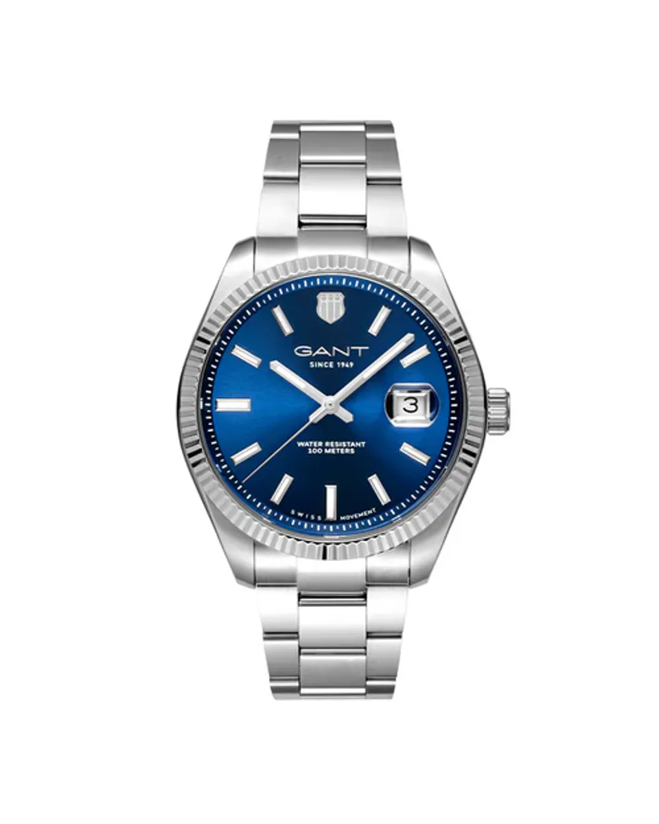 Gant prestige 106 Stål/Blå